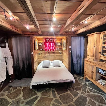 Hotel Les Chalets De Philippe Avec Jacuzzis Privatifs Шамоні Екстер'єр фото