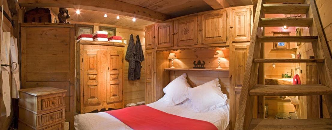 Hotel Les Chalets De Philippe Avec Jacuzzis Privatifs Шамоні Екстер'єр фото