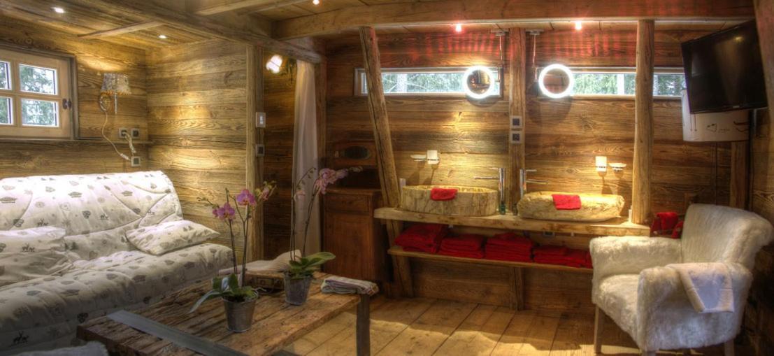 Hotel Les Chalets De Philippe Avec Jacuzzis Privatifs Шамоні Екстер'єр фото