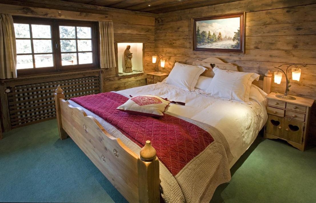 Hotel Les Chalets De Philippe Avec Jacuzzis Privatifs Шамоні Екстер'єр фото