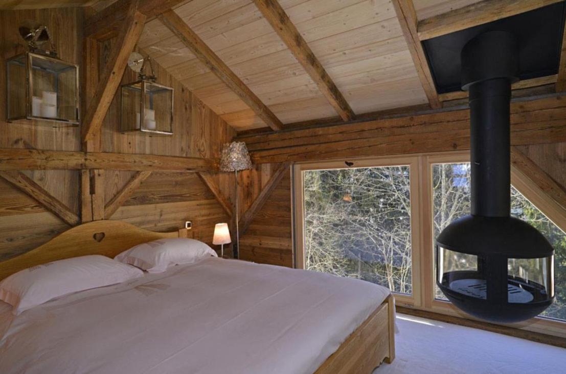 Hotel Les Chalets De Philippe Avec Jacuzzis Privatifs Шамоні Екстер'єр фото