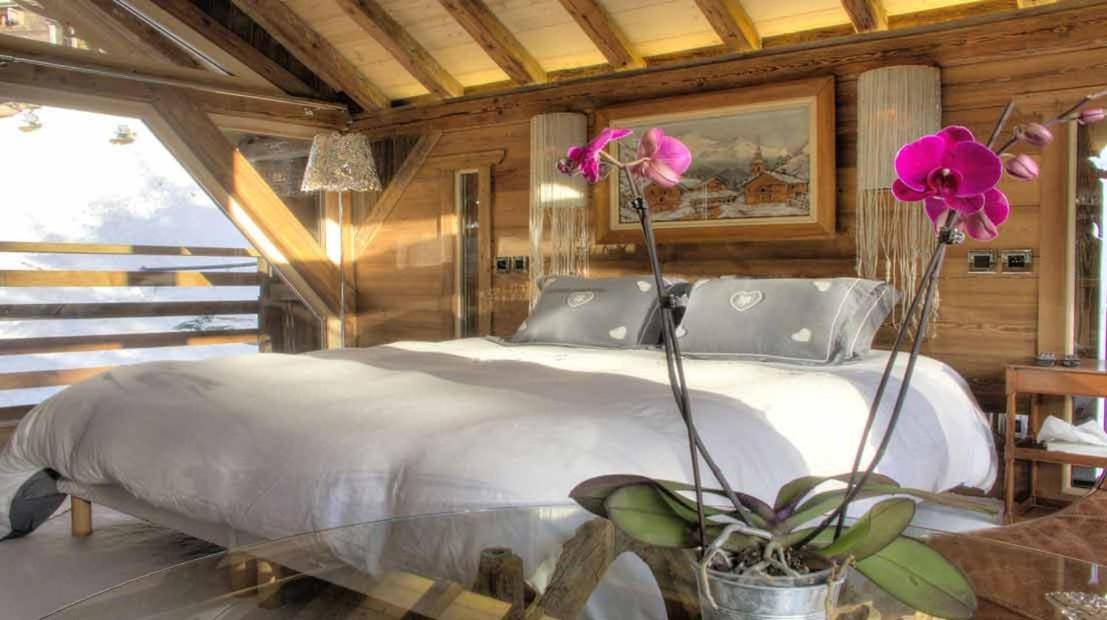 Hotel Les Chalets De Philippe Avec Jacuzzis Privatifs Шамоні Екстер'єр фото
