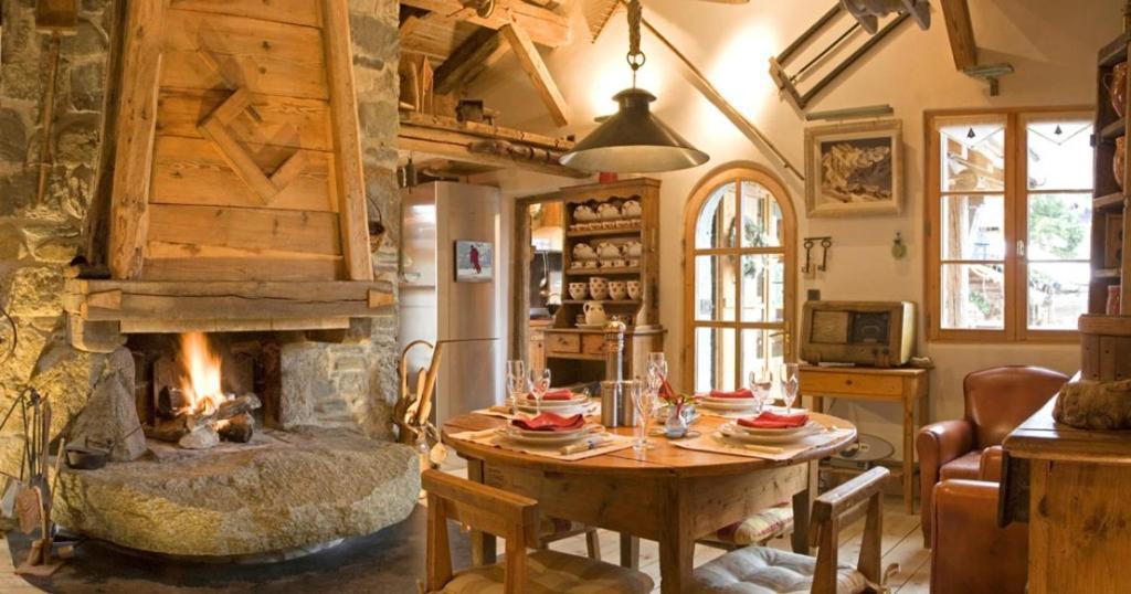 Hotel Les Chalets De Philippe Avec Jacuzzis Privatifs Шамоні Екстер'єр фото