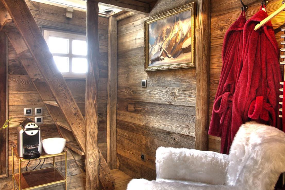 Hotel Les Chalets De Philippe Avec Jacuzzis Privatifs Шамоні Екстер'єр фото