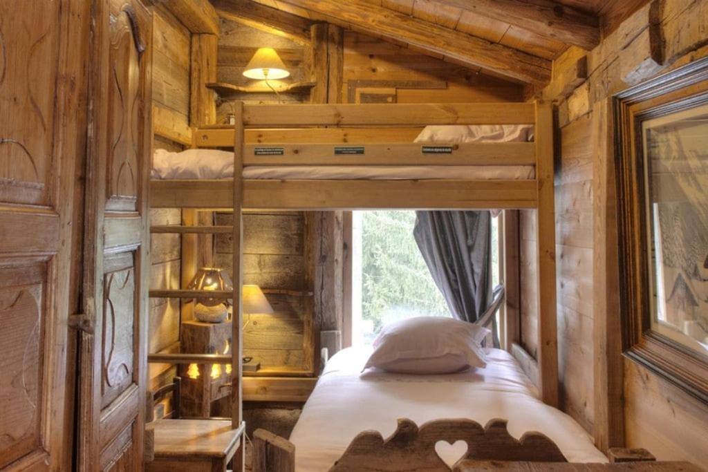 Hotel Les Chalets De Philippe Avec Jacuzzis Privatifs Шамоні Екстер'єр фото