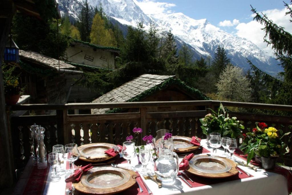 Hotel Les Chalets De Philippe Avec Jacuzzis Privatifs Шамоні Екстер'єр фото