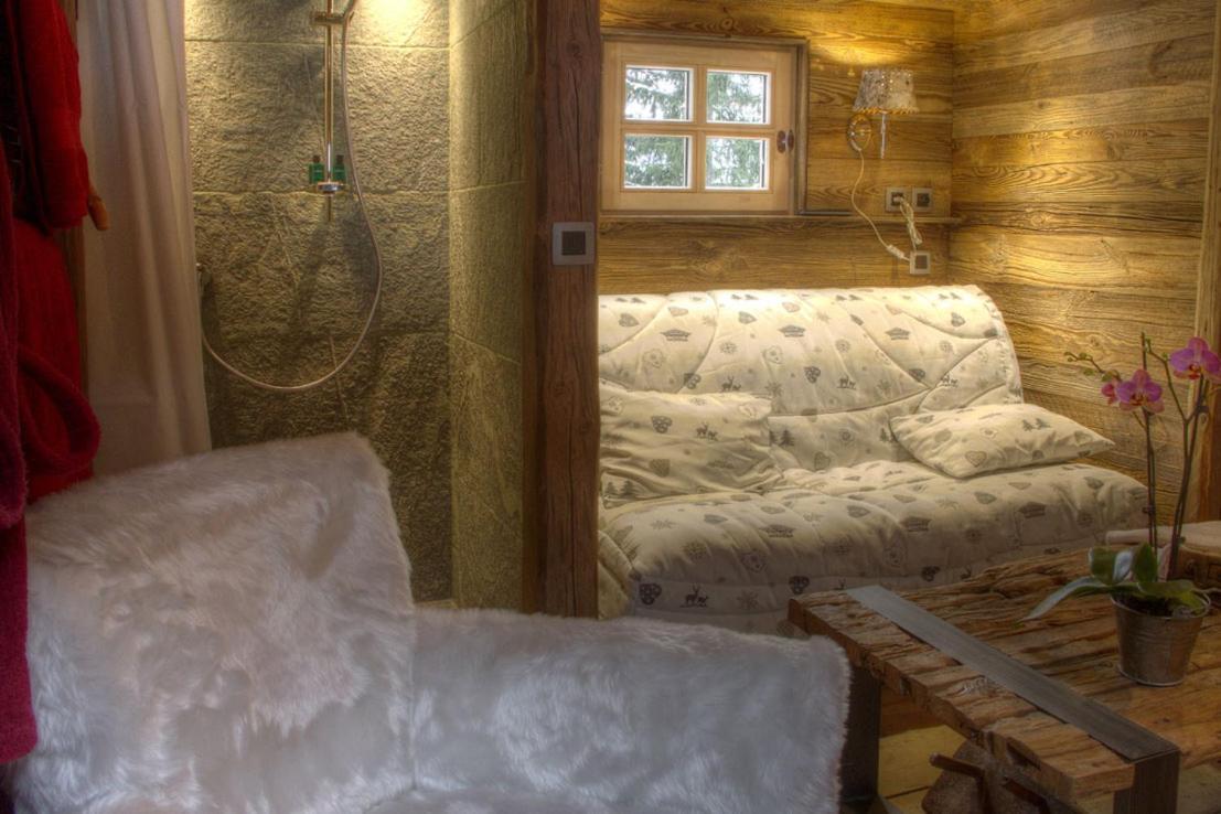 Hotel Les Chalets De Philippe Avec Jacuzzis Privatifs Шамоні Екстер'єр фото