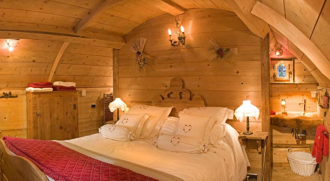 Hotel Les Chalets De Philippe Avec Jacuzzis Privatifs Шамоні Екстер'єр фото