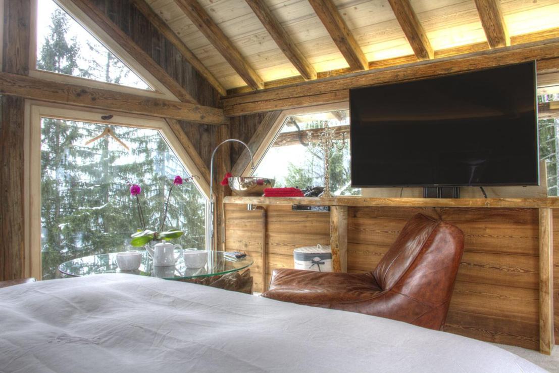 Hotel Les Chalets De Philippe Avec Jacuzzis Privatifs Шамоні Екстер'єр фото