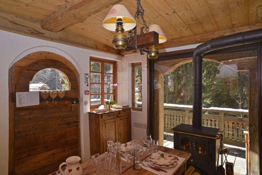 Hotel Les Chalets De Philippe Avec Jacuzzis Privatifs Шамоні Екстер'єр фото