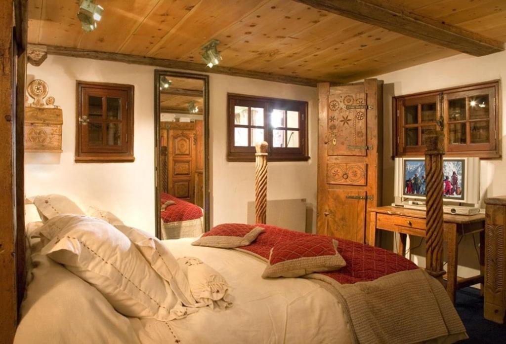 Hotel Les Chalets De Philippe Avec Jacuzzis Privatifs Шамоні Екстер'єр фото