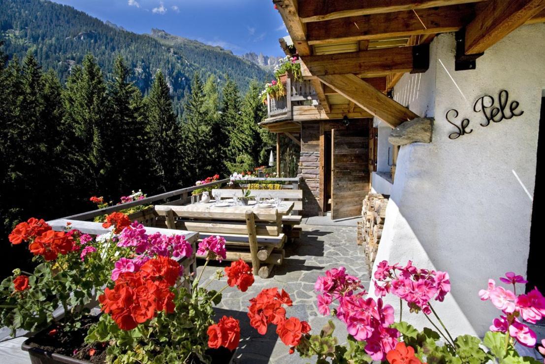 Hotel Les Chalets De Philippe Avec Jacuzzis Privatifs Шамоні Екстер'єр фото