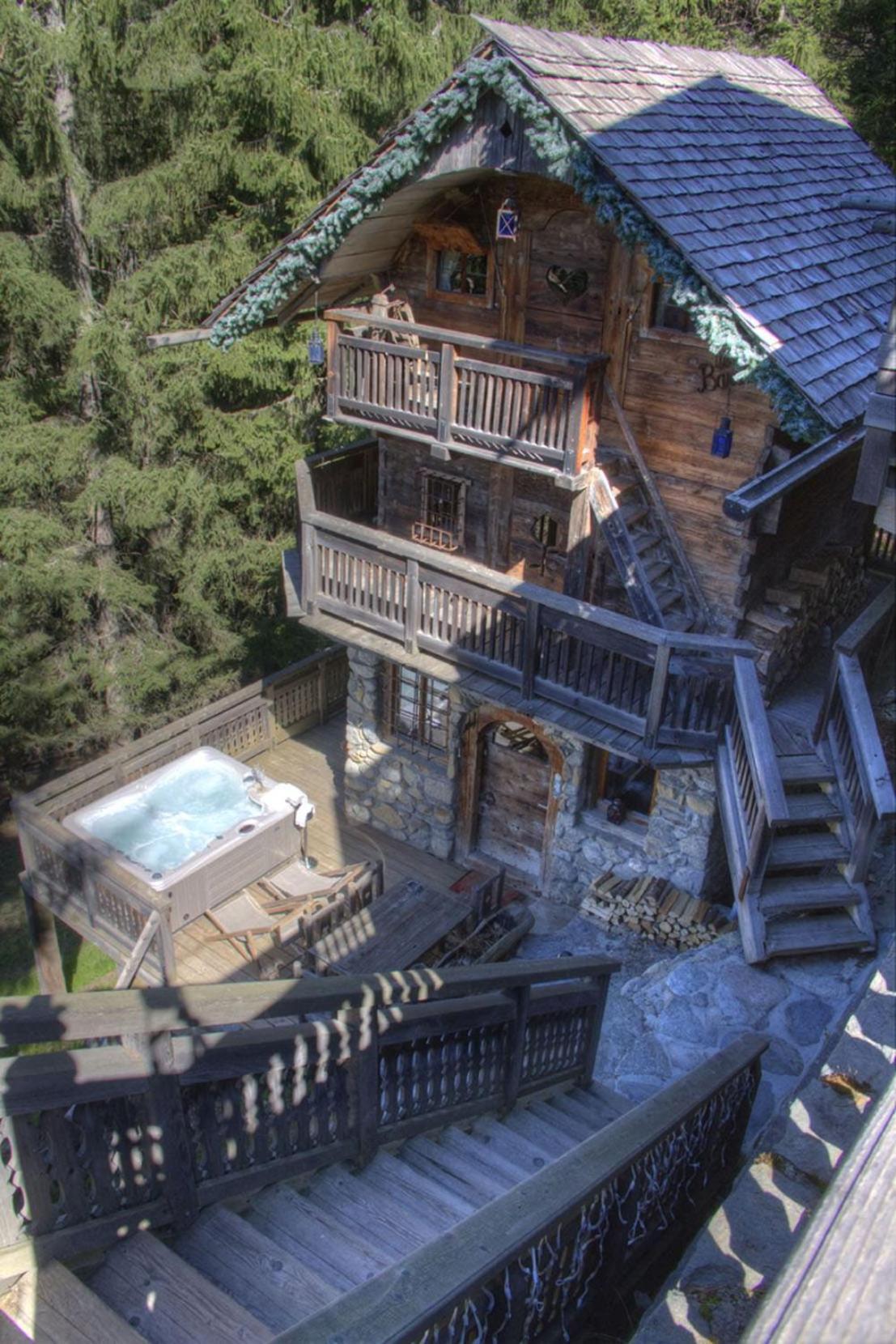 Hotel Les Chalets De Philippe Avec Jacuzzis Privatifs Шамоні Екстер'єр фото