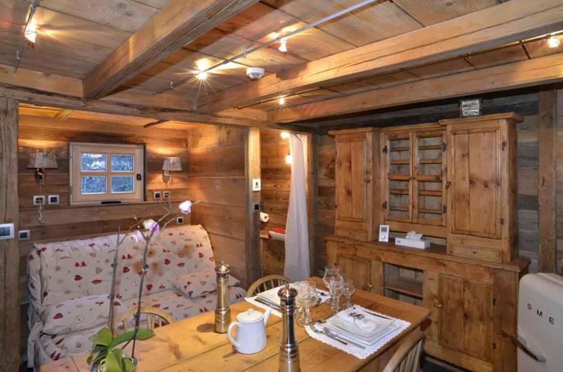 Hotel Les Chalets De Philippe Avec Jacuzzis Privatifs Шамоні Екстер'єр фото