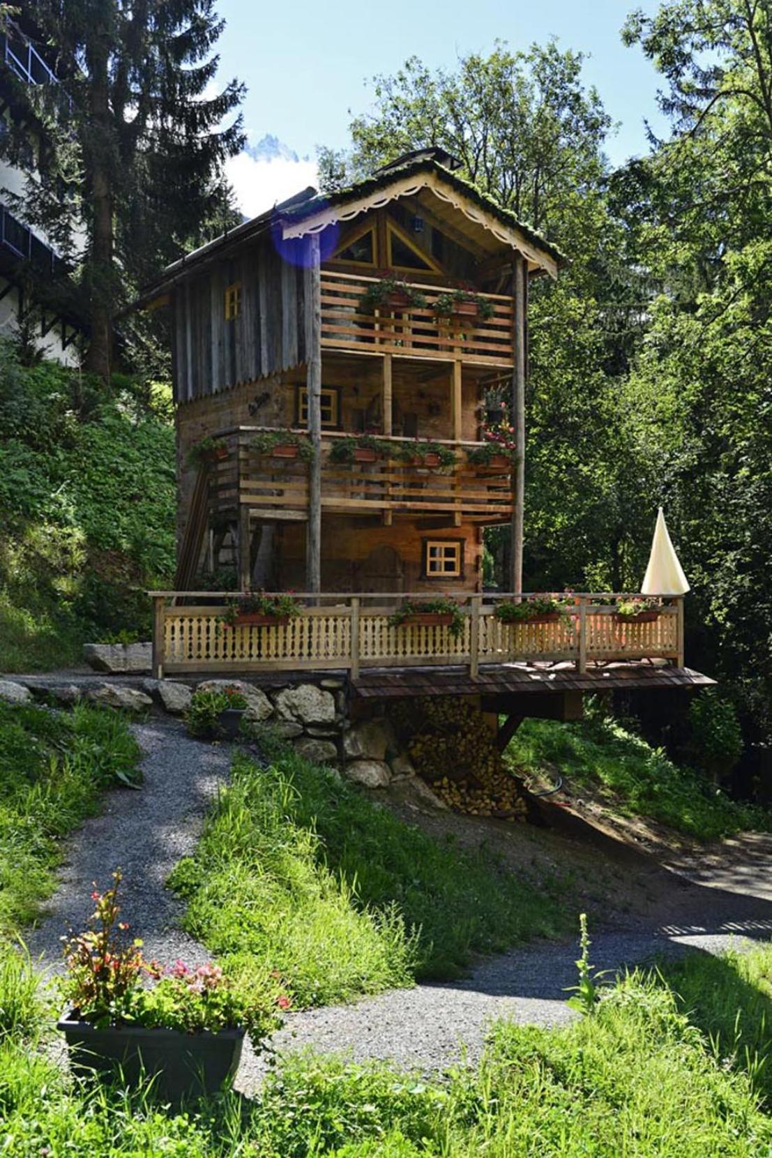 Hotel Les Chalets De Philippe Avec Jacuzzis Privatifs Шамоні Екстер'єр фото