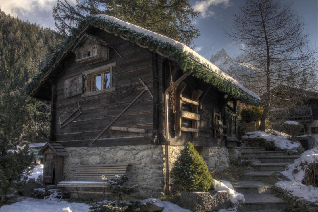 Hotel Les Chalets De Philippe Avec Jacuzzis Privatifs Шамоні Екстер'єр фото