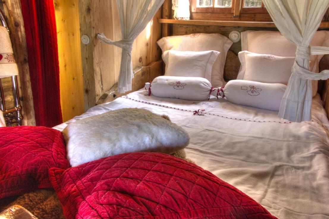 Hotel Les Chalets De Philippe Avec Jacuzzis Privatifs Шамоні Екстер'єр фото