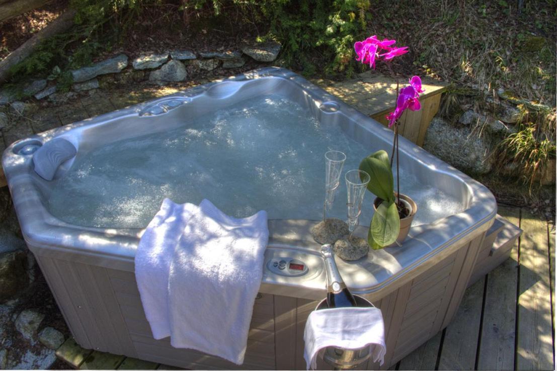 Hotel Les Chalets De Philippe Avec Jacuzzis Privatifs Шамоні Екстер'єр фото