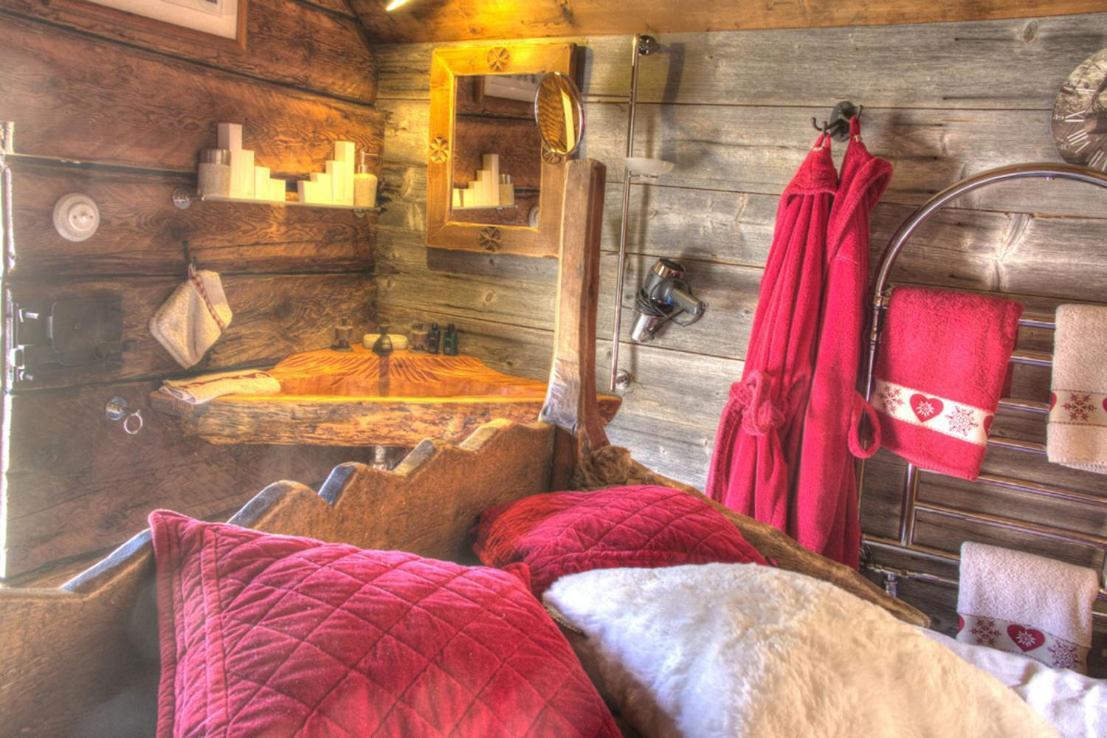 Hotel Les Chalets De Philippe Avec Jacuzzis Privatifs Шамоні Екстер'єр фото