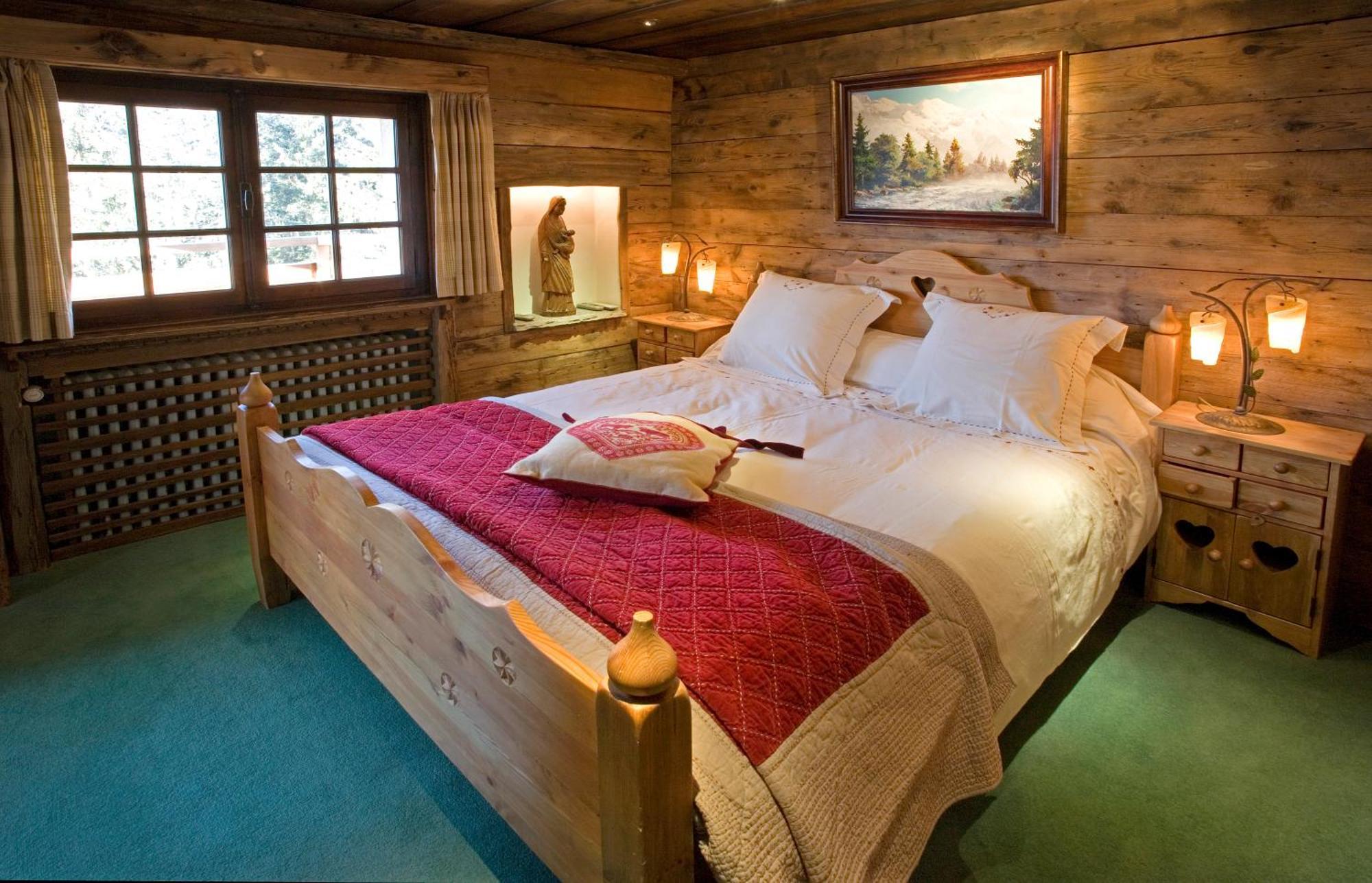 Hotel Les Chalets De Philippe Avec Jacuzzis Privatifs Шамоні Екстер'єр фото