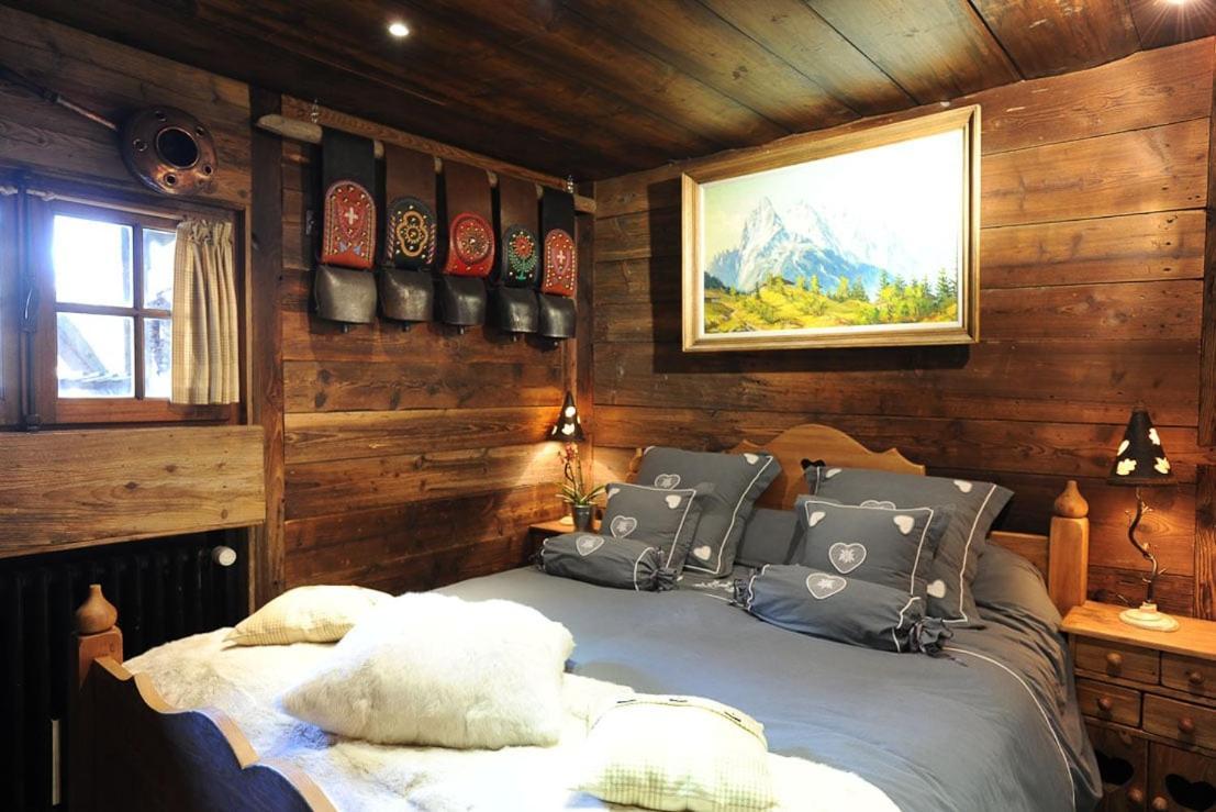 Hotel Les Chalets De Philippe Avec Jacuzzis Privatifs Шамоні Екстер'єр фото