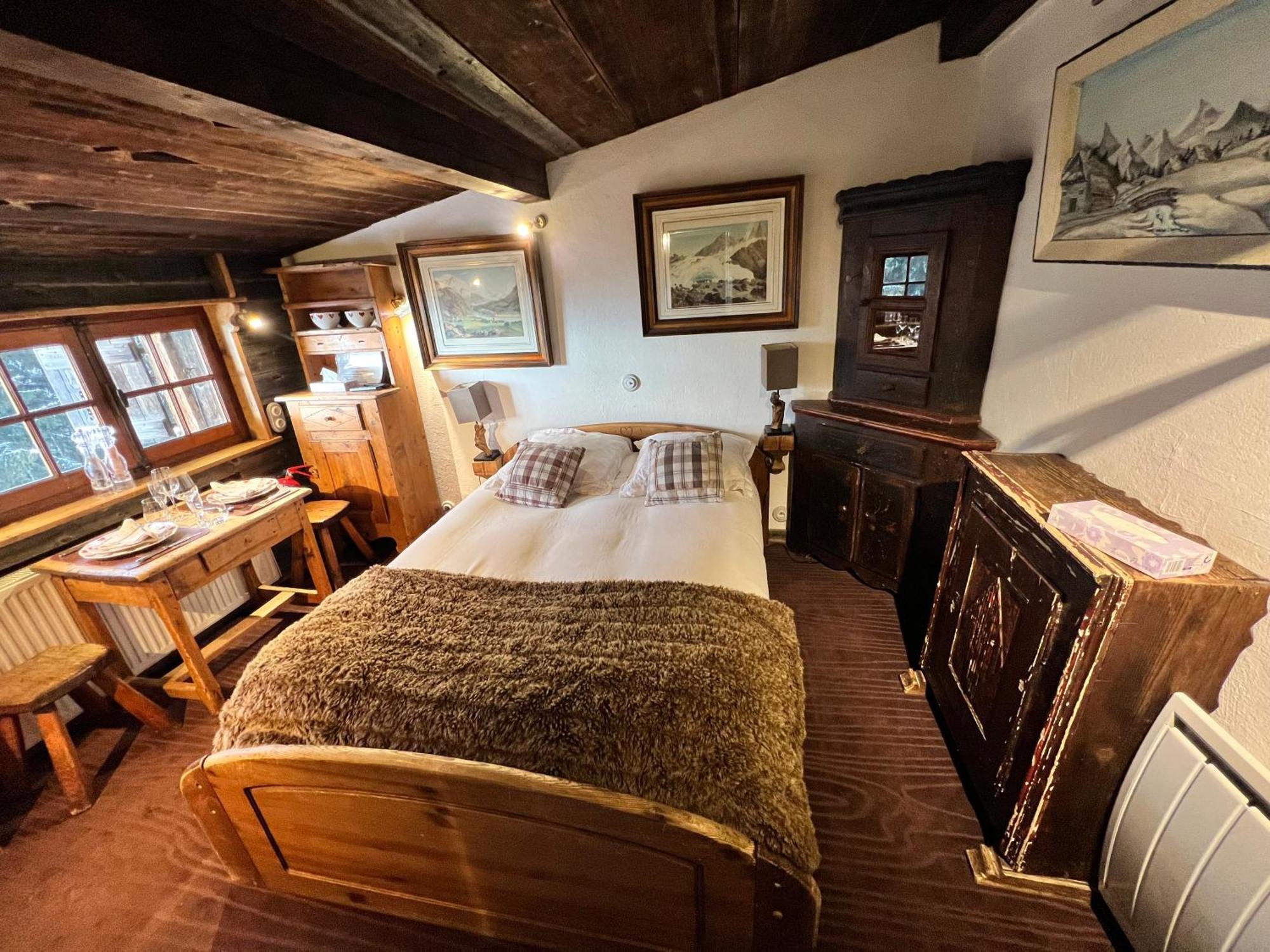 Hotel Les Chalets De Philippe Avec Jacuzzis Privatifs Шамоні Екстер'єр фото