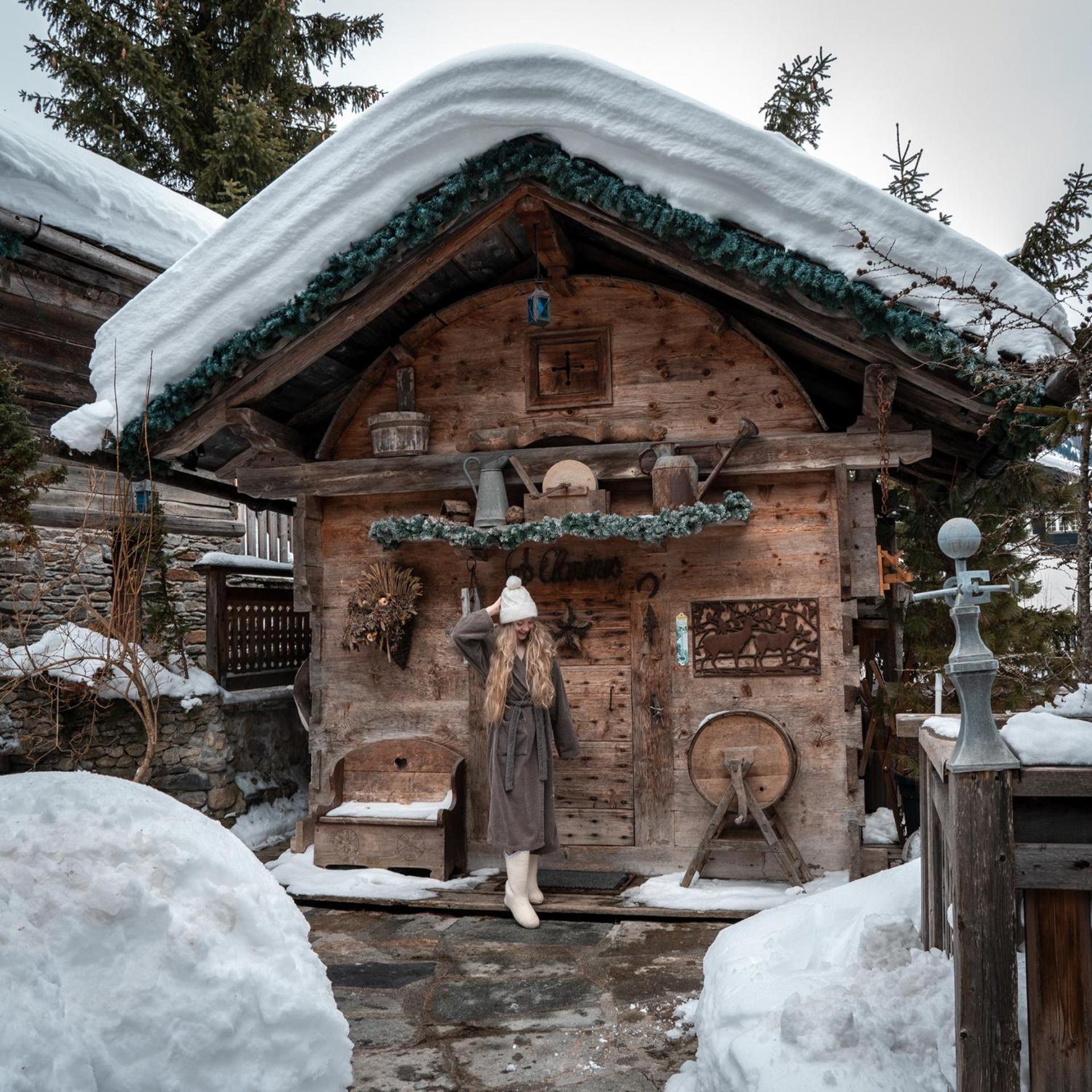 Hotel Les Chalets De Philippe Avec Jacuzzis Privatifs Шамоні Екстер'єр фото