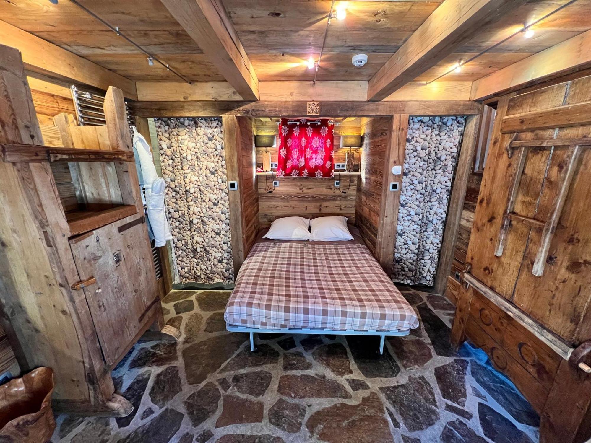 Hotel Les Chalets De Philippe Avec Jacuzzis Privatifs Шамоні Екстер'єр фото