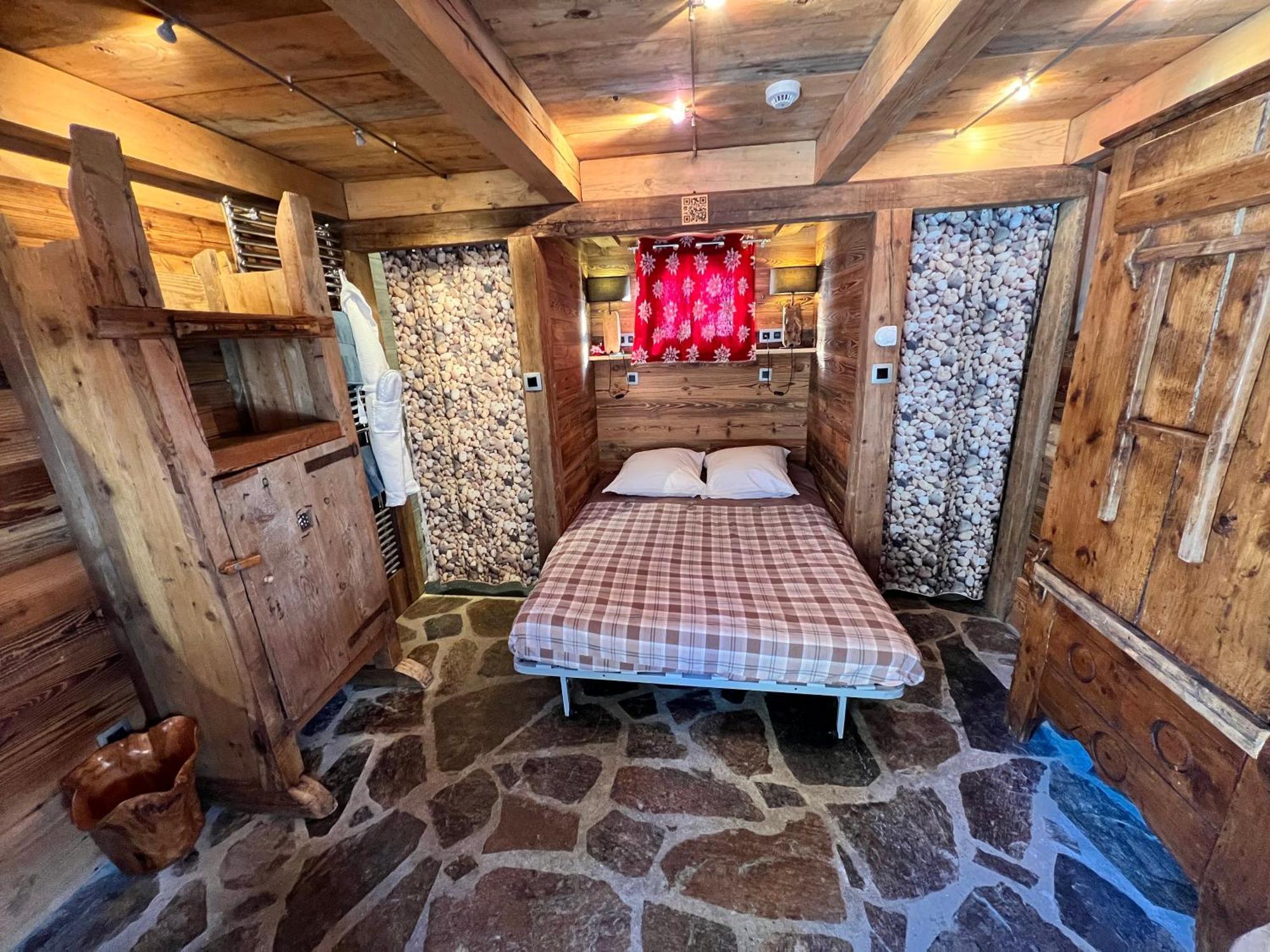 Hotel Les Chalets De Philippe Avec Jacuzzis Privatifs Шамоні Екстер'єр фото